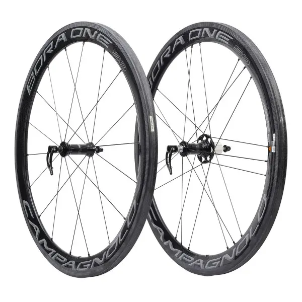 Campagnolo Wheels Bora One 50 Dark Label Tubular