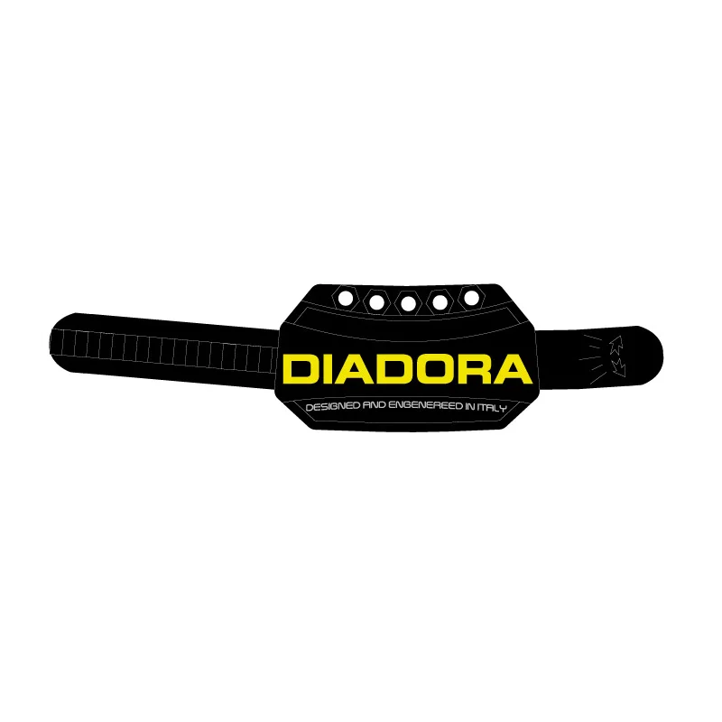 Diadora Jet Racer Flap Black/Yellow DD404