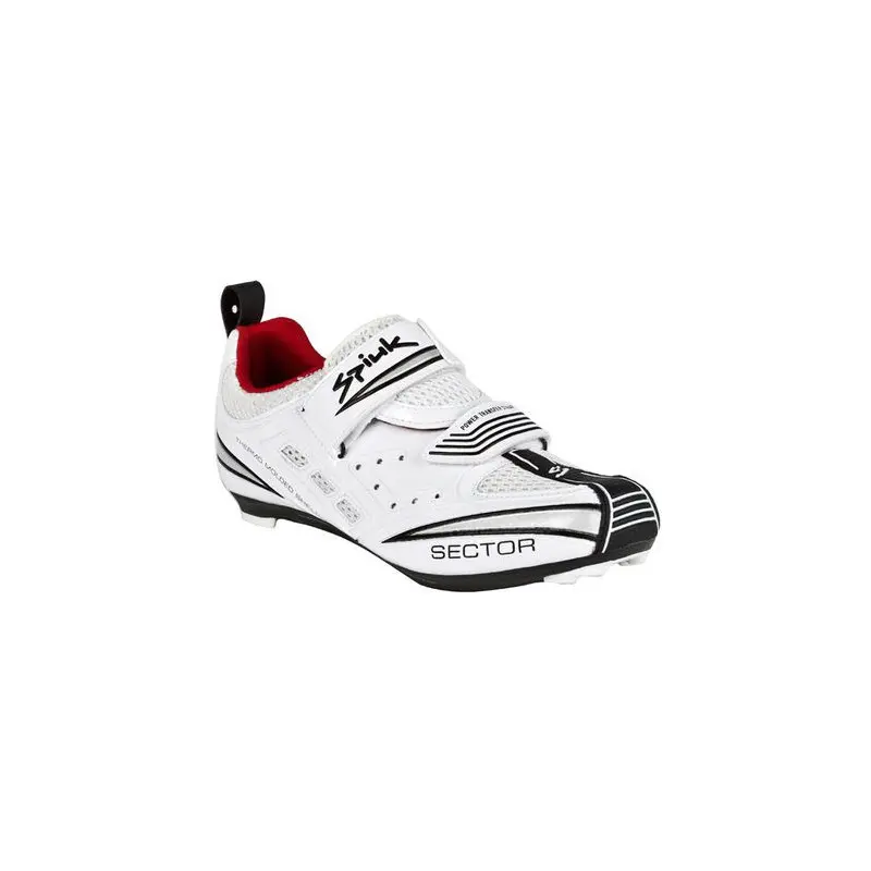 Spiuk Triathlon Shoes Sector White/Silver ZSSECT1
