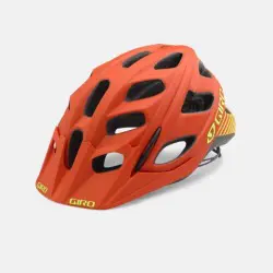 Giro Helmet Hex Mat Glowing Red/Yellow Fluo GR085