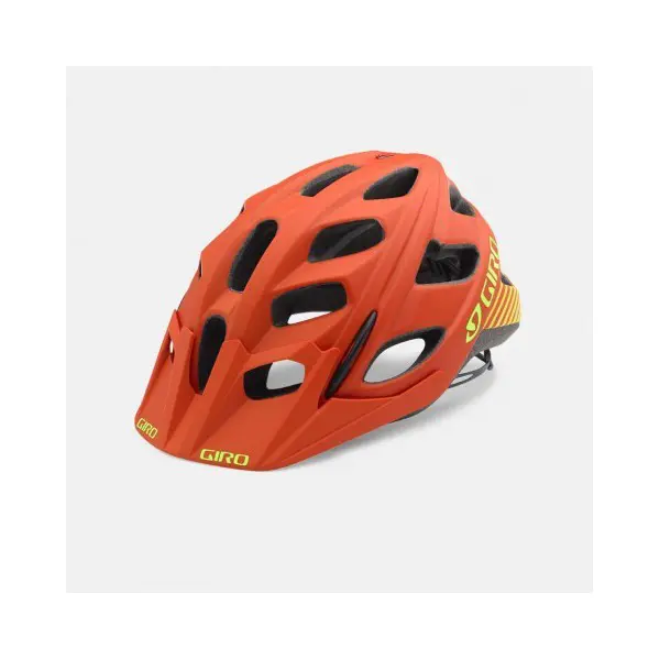 Giro Helmet Hex Mat Glowing Red/Yellow Fluo GR085