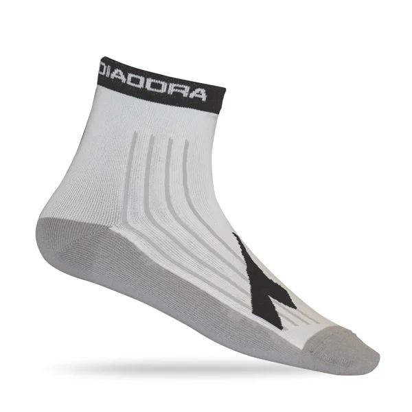 Diadora Skinlife Short Sock White/Grey/Black DD448