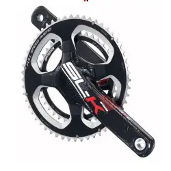 Fsa Crankset Slk BB386 Evo Black/Red