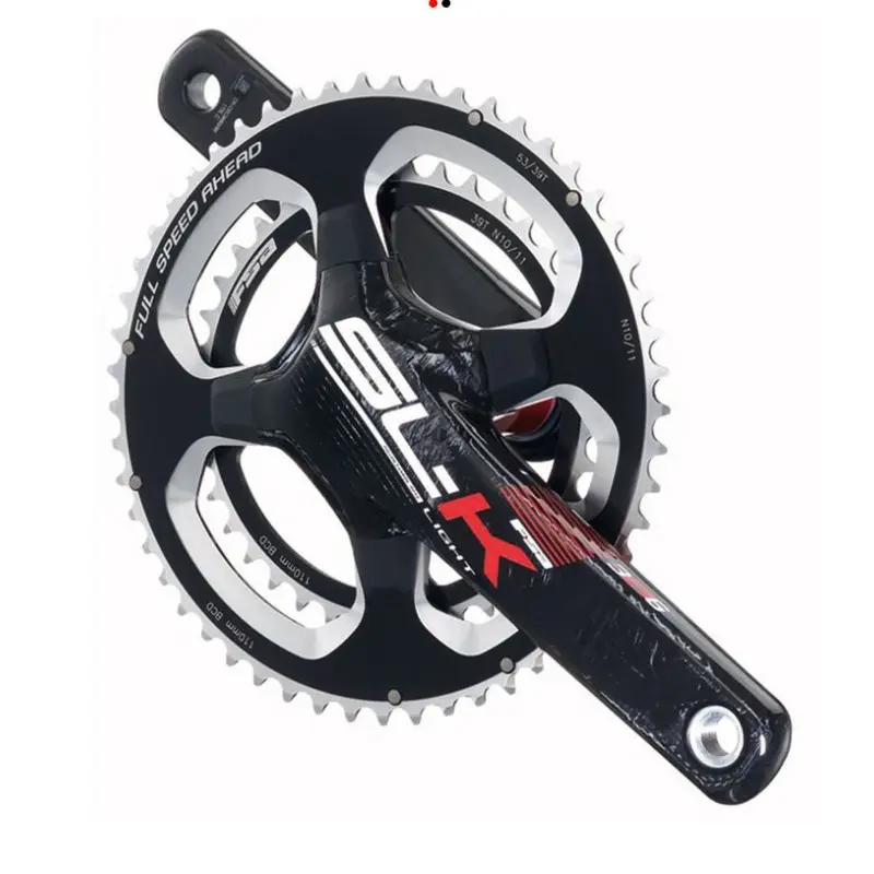 Fsa Crankset Slk BB386 Evo Black/Red