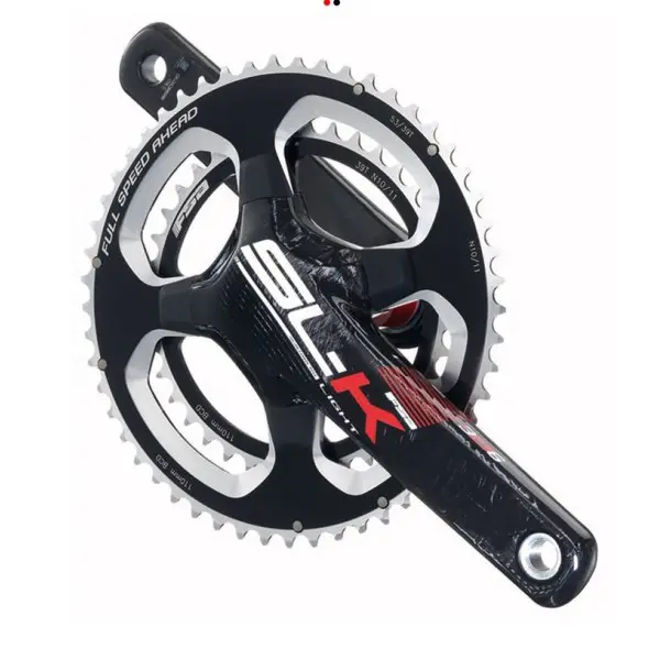 Fsa Crankset Slk BB386 Evo Black/Red