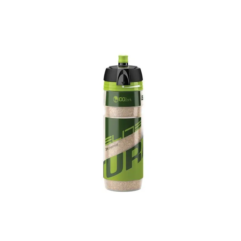 Elite Bottle, Turacio Thermal Dark Green 500 ML E141304