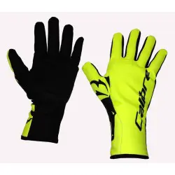 Caliber Windtex Yellow Fluo Winter Gloves 2015