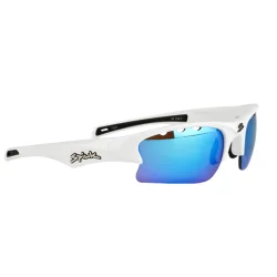 Spiuk Torsion Compact Blanca Espejo Azul GTORCBLAH Sunglasses