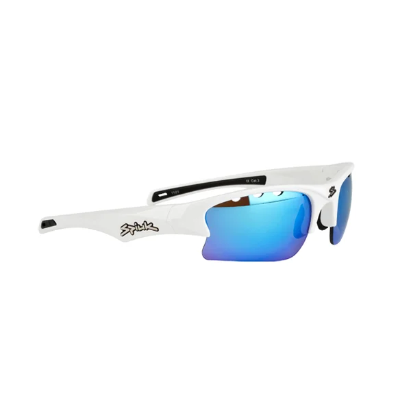 Spiuk Torsion Compact Blanca Espejo Azul GTORCBLAH Sunglasses