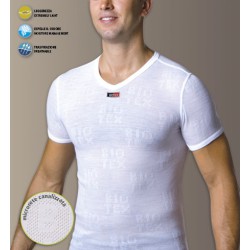 Biotex T-Shirt V Biolux Microrete 125SV