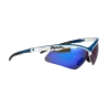 Spiuk Ventix White/Blue Normal GVENBAO2 Sunglasses