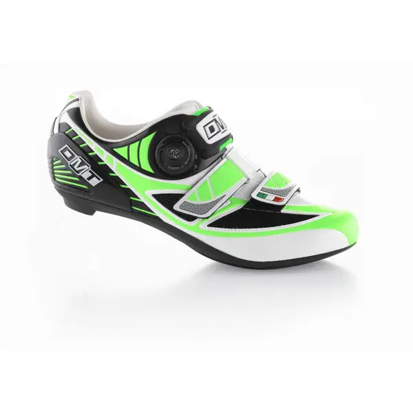 Dmt Road Pegasus Shoes White/Green Fluo/Black PEWV12