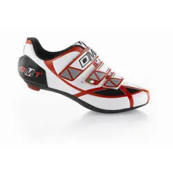 Dmt Road Aries White/Red/Black ARWR12 Shoes