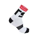 Castelli Socks Free X13 White/Black