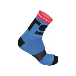 Castelli Free X13 Drive Blue/Black Socks 15031_059