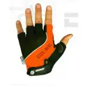 Deko Air Gel Summer Gloves Orange Fluo/Black