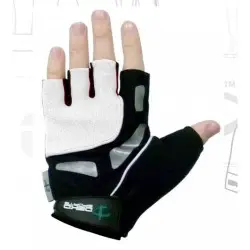 Deko Hi Grip Summer Gloves White/Black A02362
