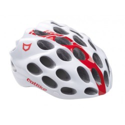 Catlike Helmet Whisper Bianco/Rosso