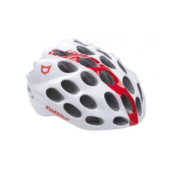 Catlike Helmet Whisper Bianco/Rosso
