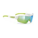 Rudy Project Ergomask White Gloss Multi Green Sunglasses