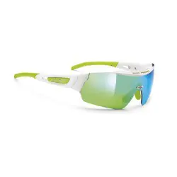 Rudy Project Sunglasses Ergomask White Gloss Multi Green SP304169PME