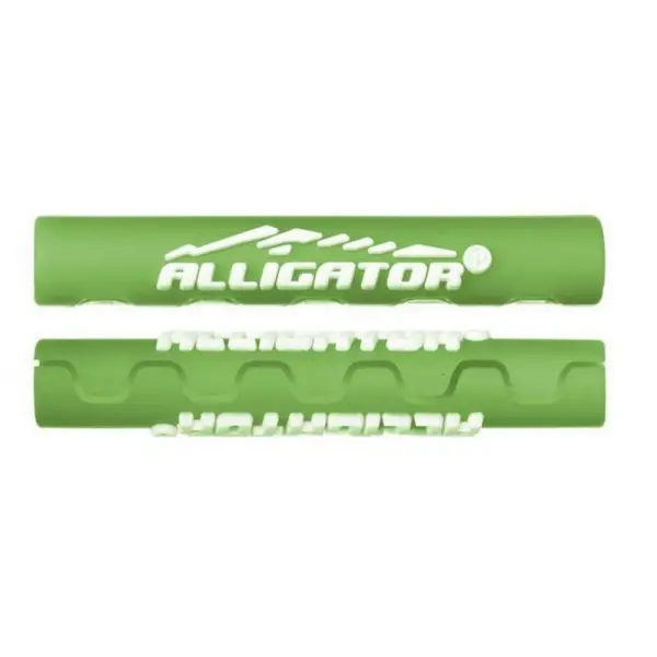 Alligator rubber sheath cover diameter 4mm fluo 421810166