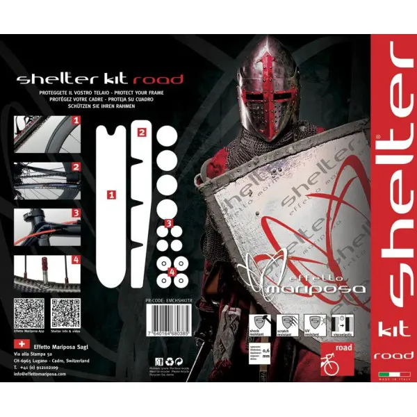 Effetto Mariposa Kit Protezione Telaio Corsa 133045