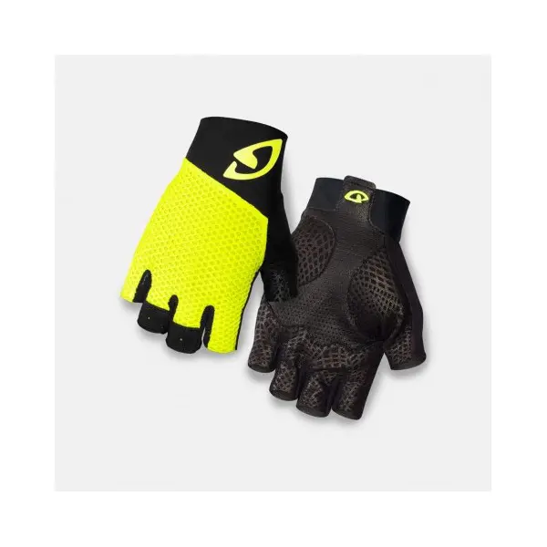 Giro MY15 Summer Gloves Zero II Black HI. Yellow GR.780