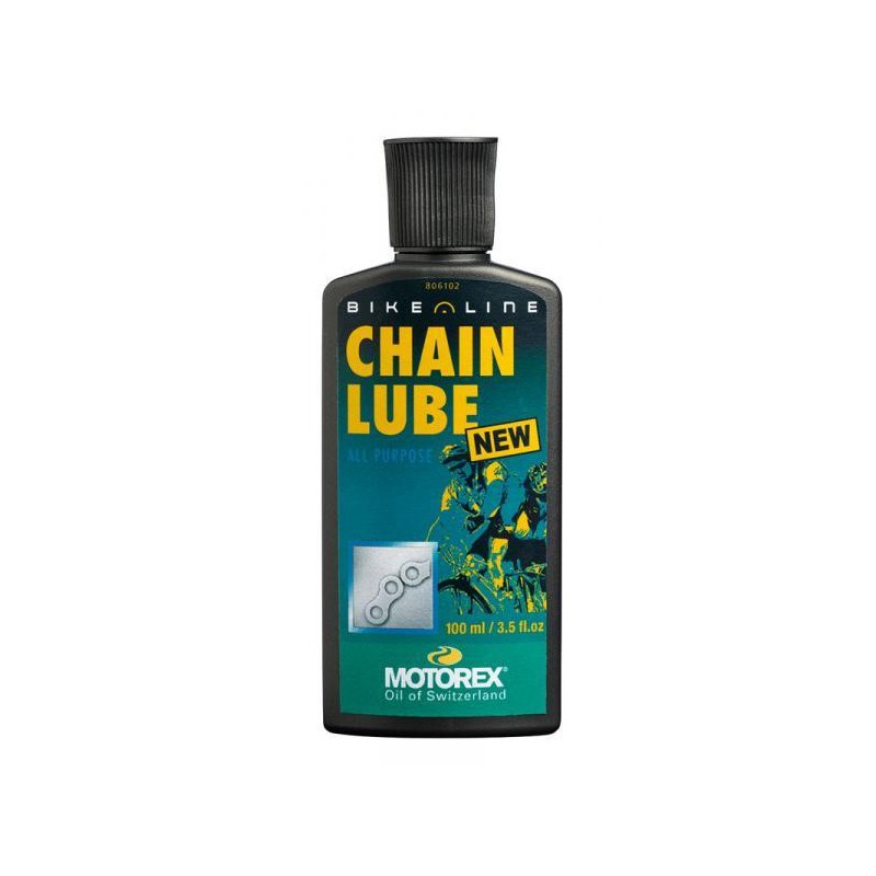 Motorex Lubrif. Chain Lube Catene Universale 100 ML