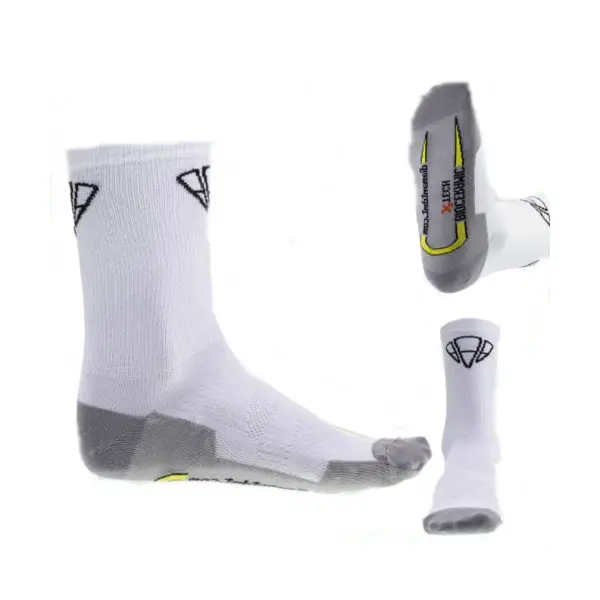 Dmt Calzini Socks Bianco/Nero A15SOC003