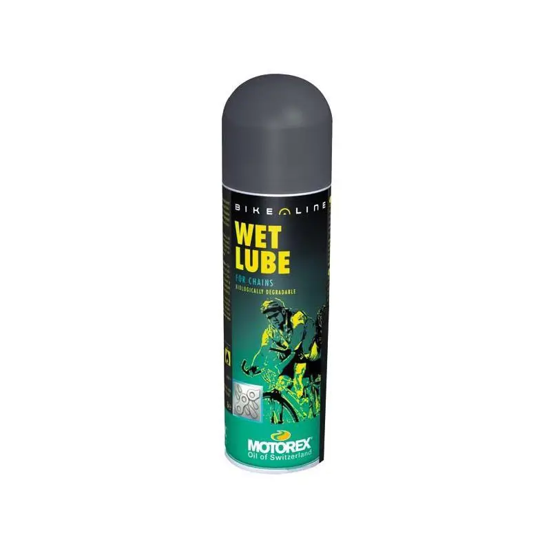 Motorex Lubrif. Wet Lube x Wet Chains Spray 300 ml 11001