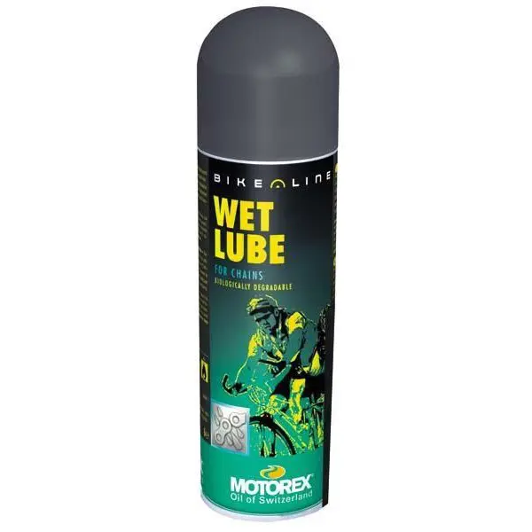 Motorex Lubrif. Wet Lube x Catene ad Umido Spray 300 ml 11001