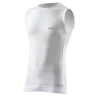 Sixs Sleeveless Underwear SML Piuma White SML2