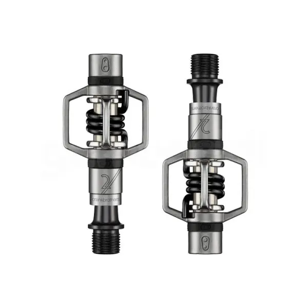 Crankbrothers Mtb Pedals Eggbeater 2 Silver/Black 15317