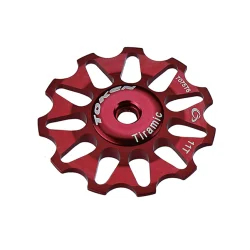 Token Pulley Gearbox Shimano Alloy Red 9/10/11 V TK057