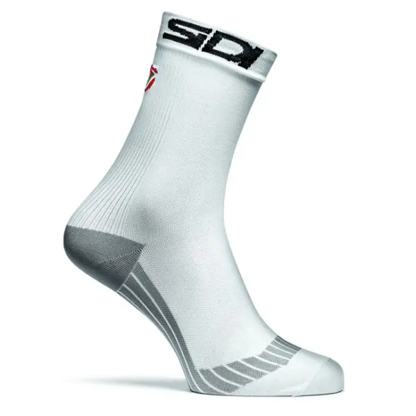 Sidi Kompressione Socks White/Grey PCAKOMCORTA/5