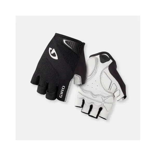 Giro Monaco Black/White GR.737 Summer Gloves