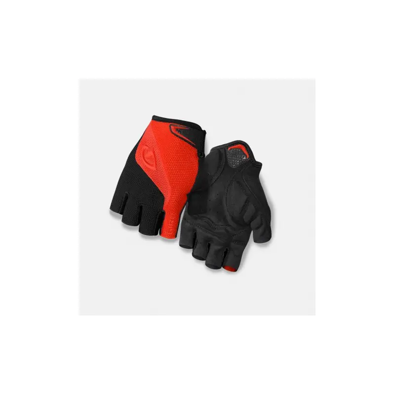 Giro MY15 Summer Gloves Bravo Gel Red/Black GR.785