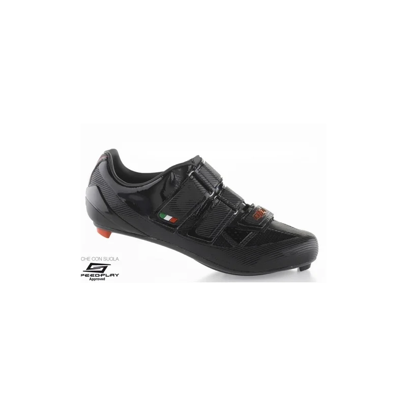 Dmt Road Libra Shoes Black/Black/Red K14LIBR23