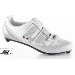 Dmt Road Libra Shoes White/Silver Rinf./Black K14LIWS23