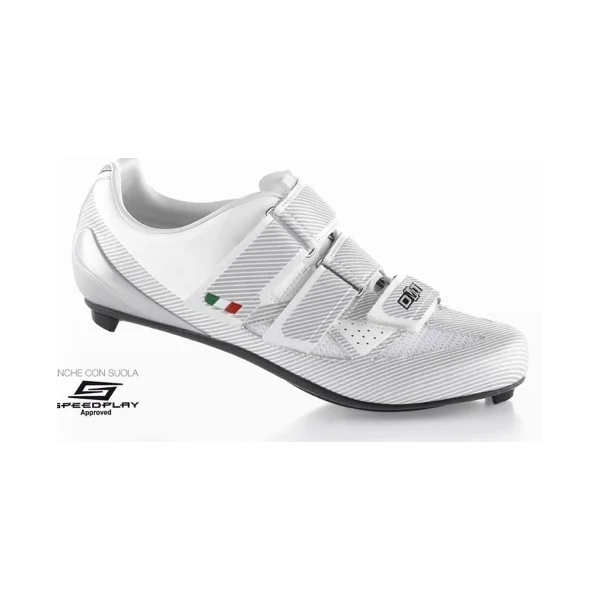 Dmt Road Libra Shoes White/Silver Rinf./Black K14LIWS23