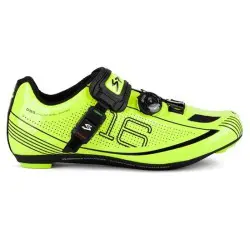Spiuk Running Shoes Z16R Fluo Yellow Z16R03