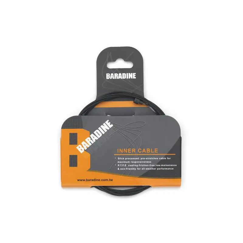 Baradine Teflon Stroke Brake Cable Kit Shimano/Sram 1700 mm BR016