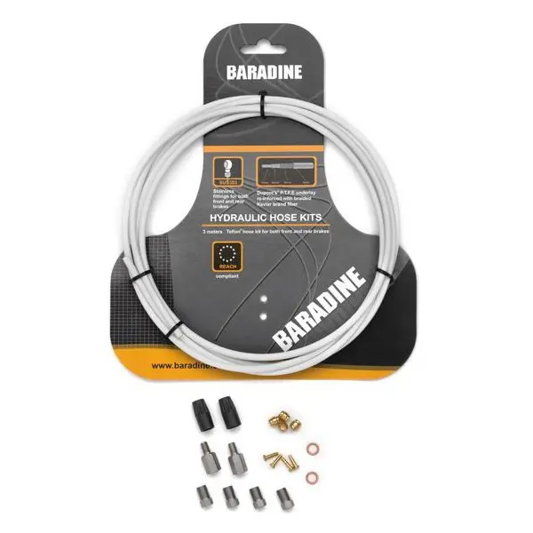 Baradine Hydraulic Cable Kit Shimano Deore XT/XTR BR003