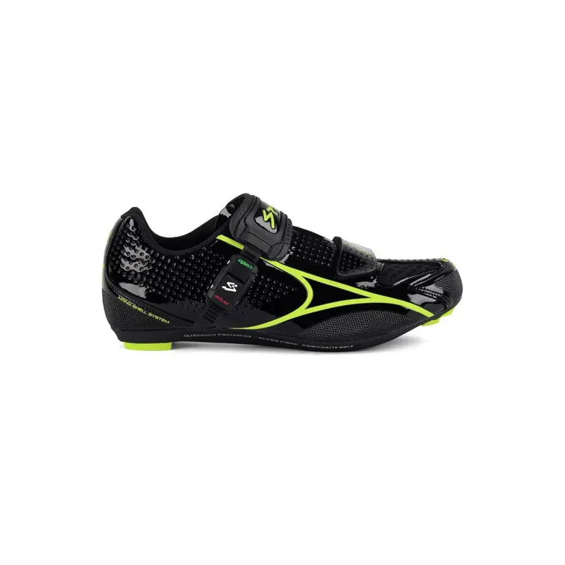 Spiuk Shoes New Brios Black/Yellow ZBRI1503