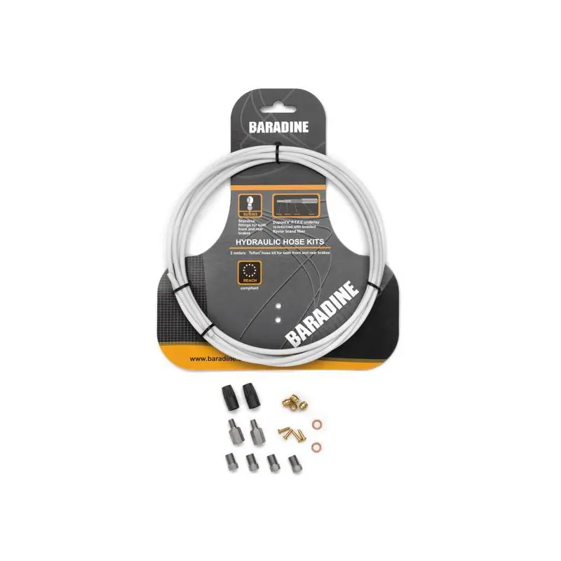 Baradine Hydraulic Cable Kit Shimano XTR XT LX 200 BR004