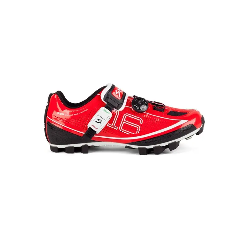 Spiuk Mtb Shoes Z16M Red/White Z16M02