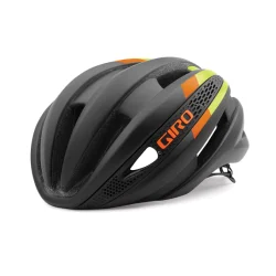 Giro Helmets Synthe Matte Black Lime Flame GR103
