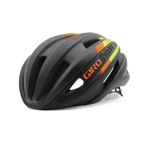 Giro Helmets Synthe Matte Black Lime Flame GR103