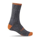 Giro Merino Wool Seasonal Crackle Flame Socks